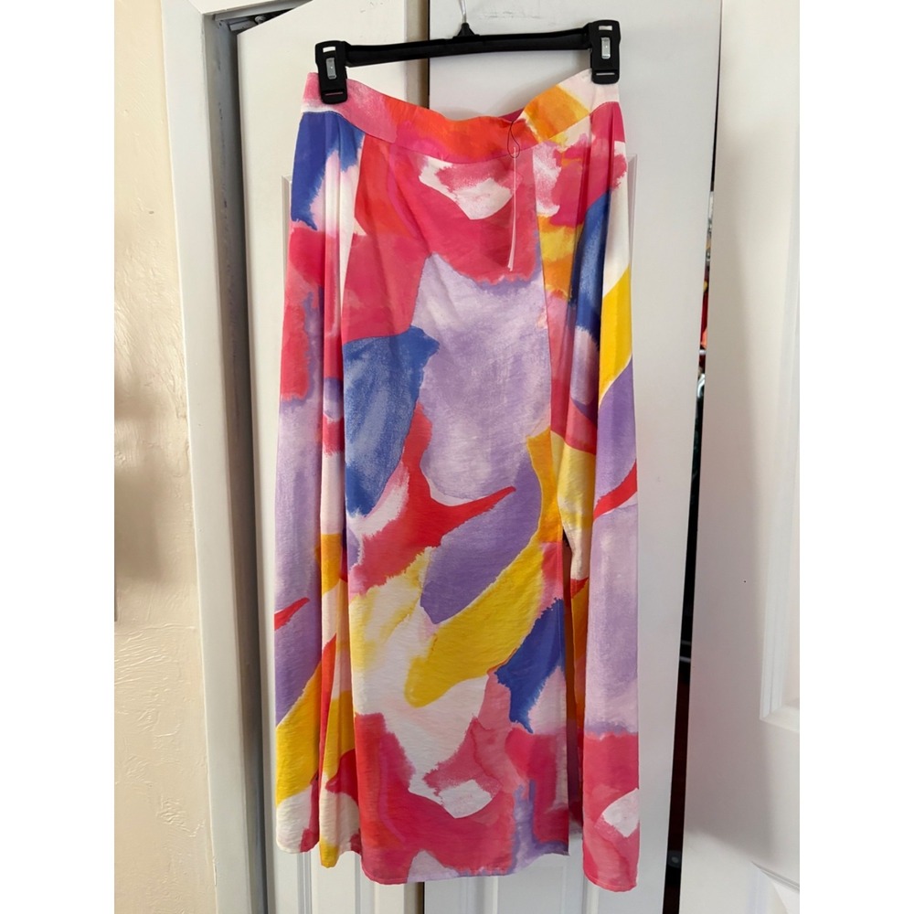 French Connection NWT Abstract Watercolor Shift Dress Size 4